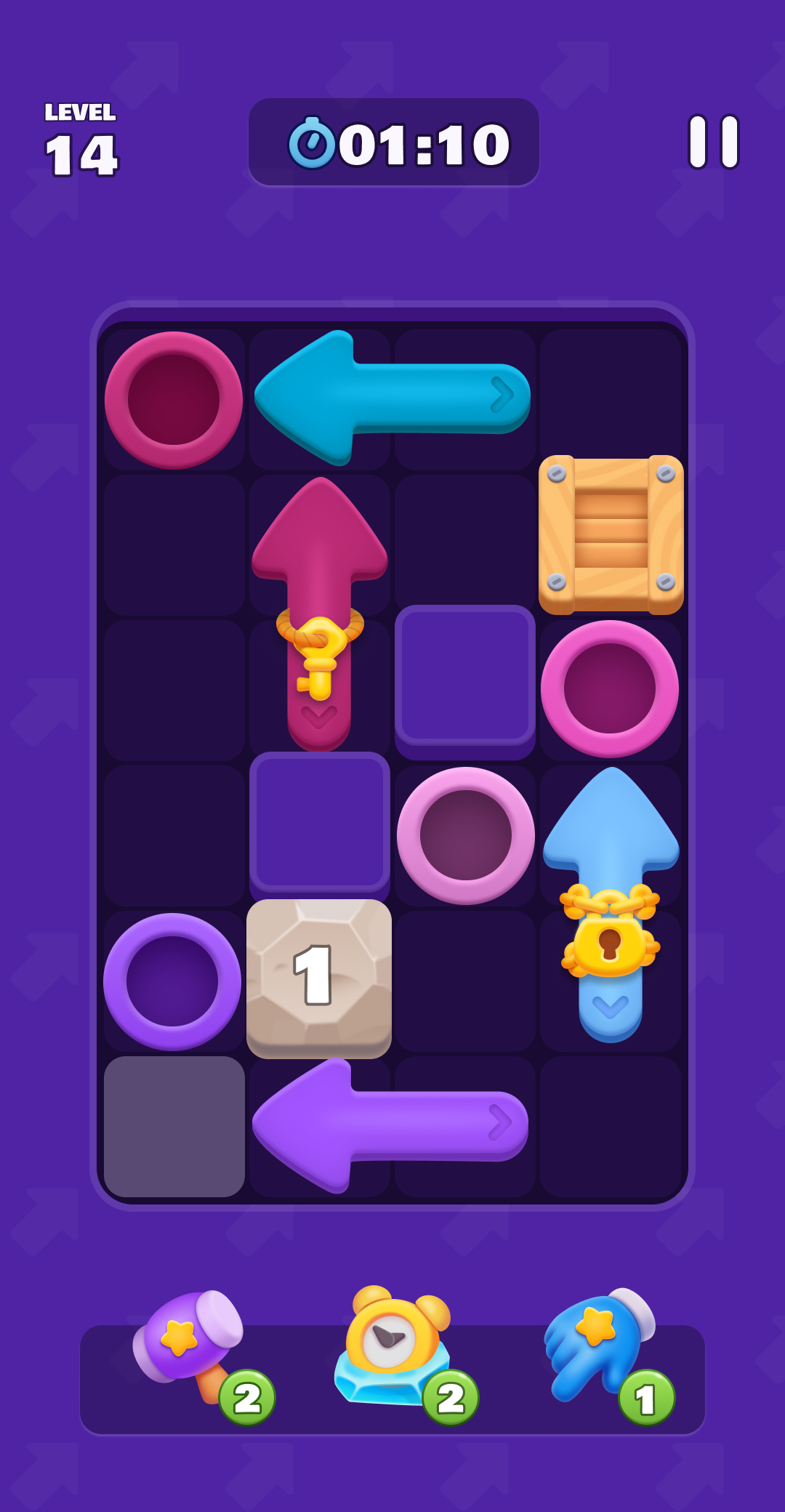 Route Out: Arrow Escape Puzzle screenshot