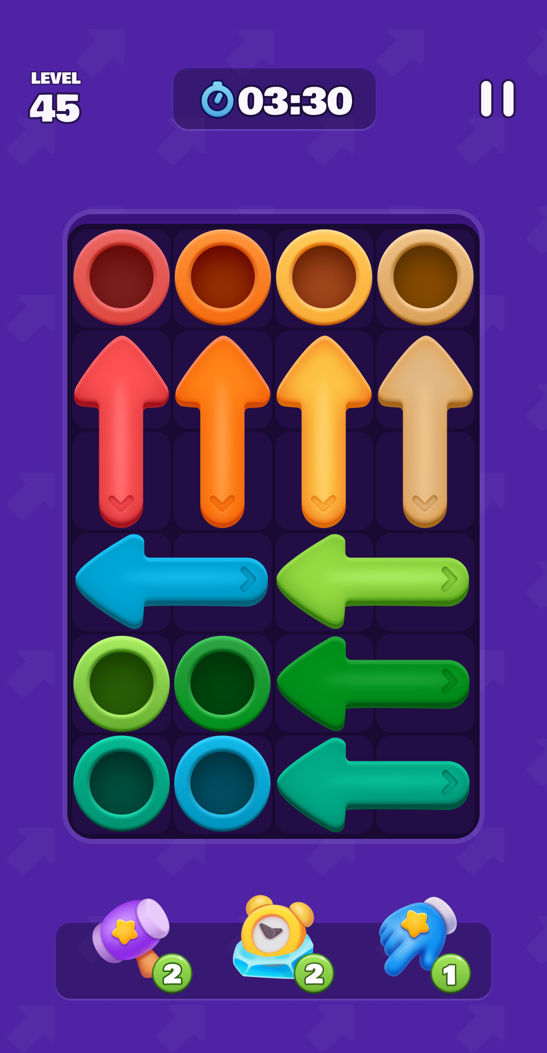 Route Out: Arrow Escape screenshot 2