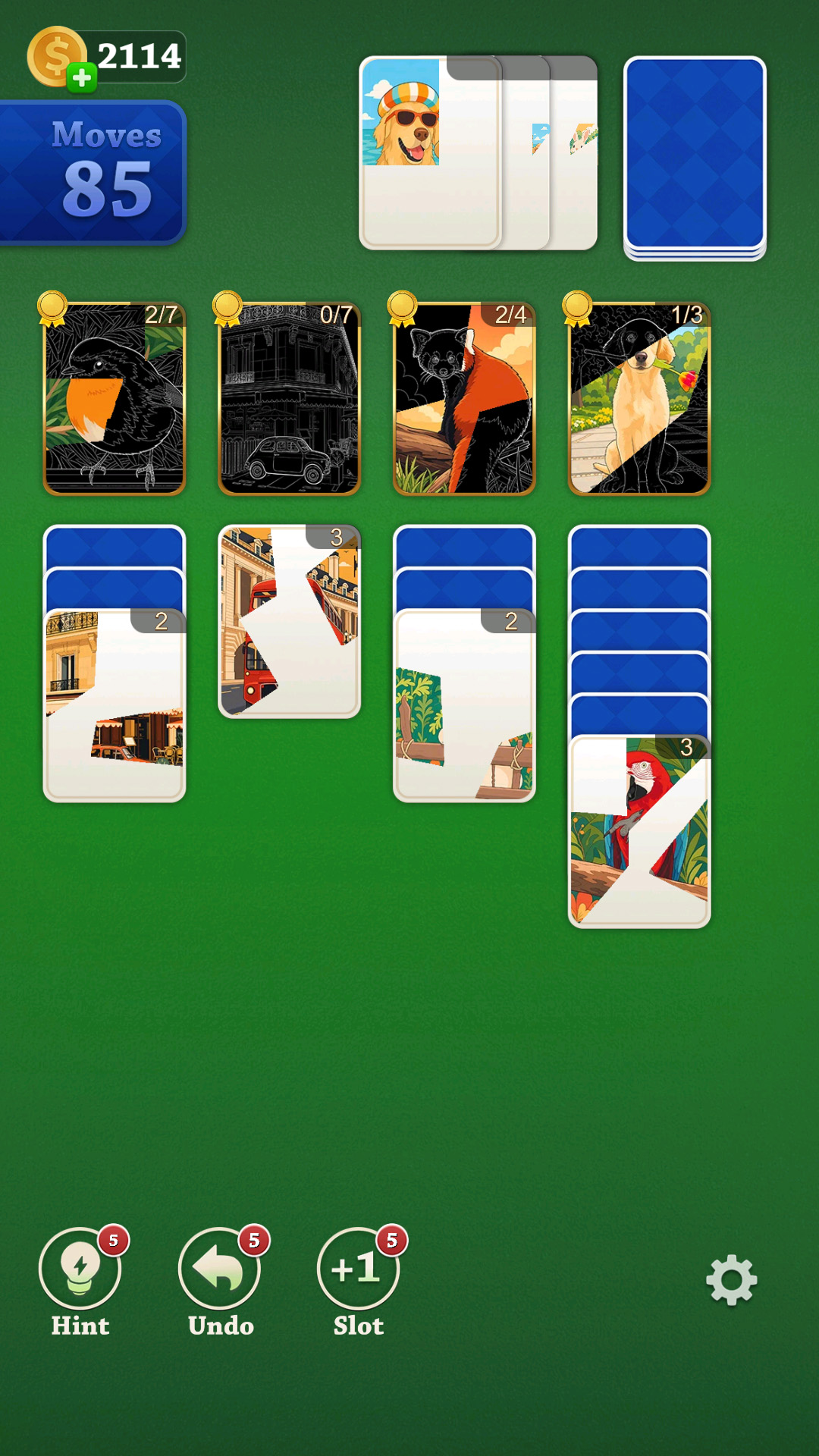 Card Mosaic: Solitaire Puzzle screenshot