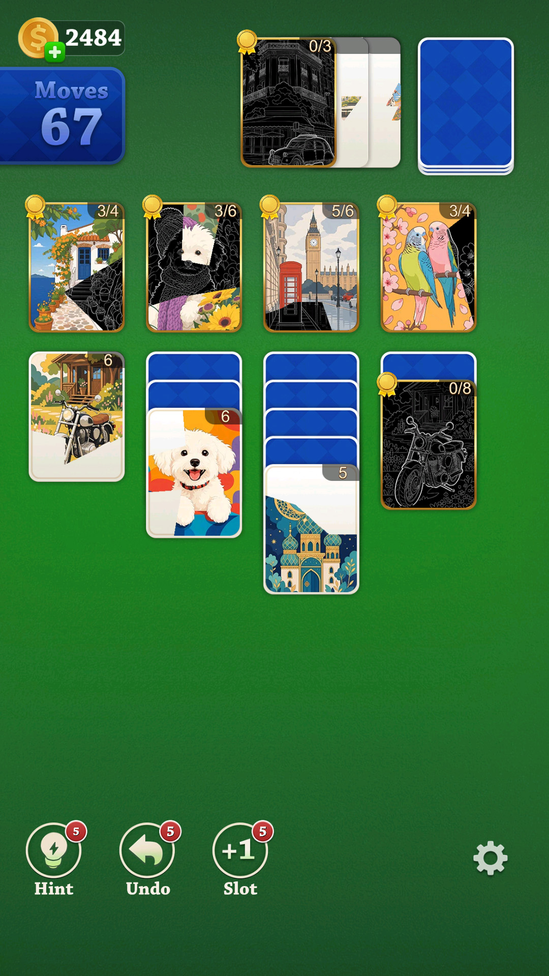 Card Mosaic: Solitaire Puzzle screenshot 2