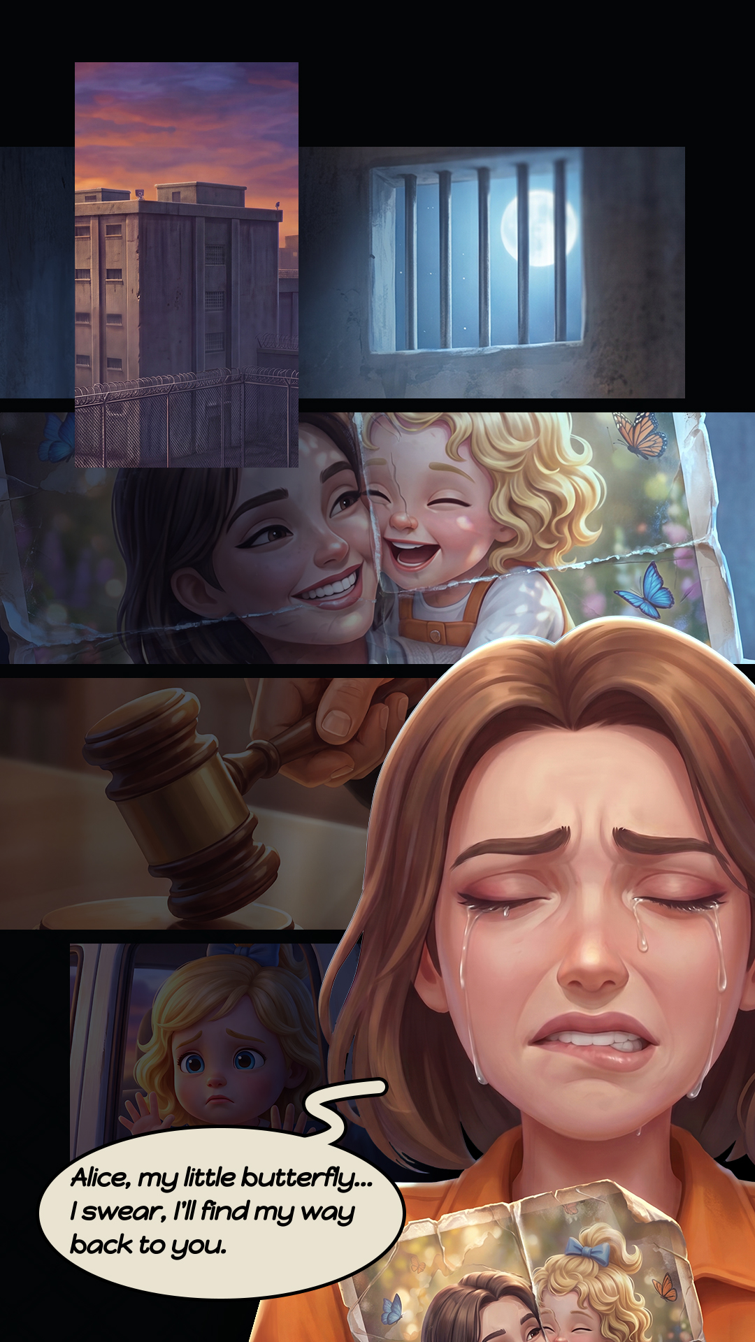 Lost in Prison: Merge Secrets screenshot 2
