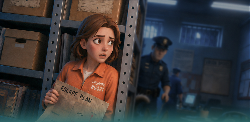 Lost in Prison: Merge Secrets main screenshot