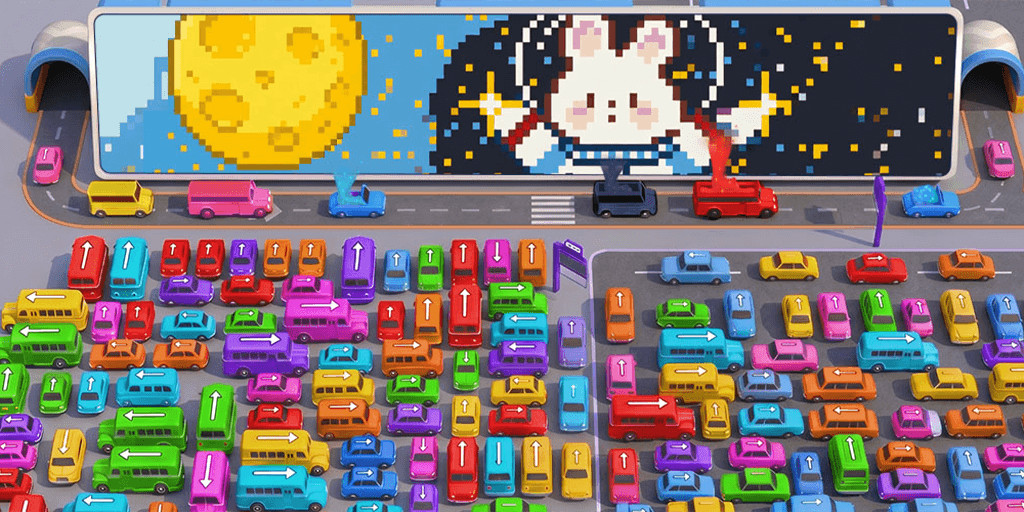 Jam Bus: Sandfall main screenshot