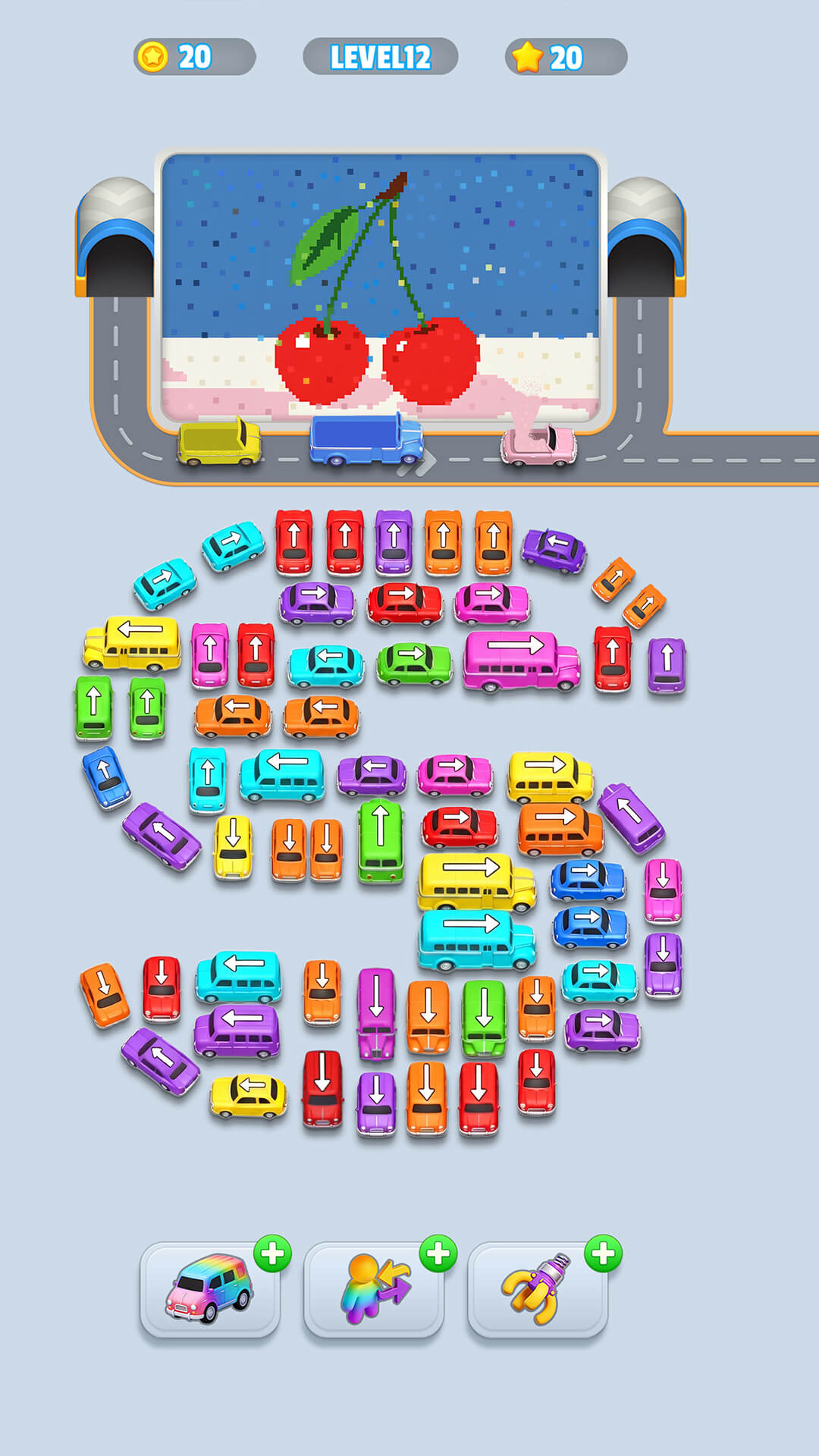 Jam Bus: Sandfall screenshot 2