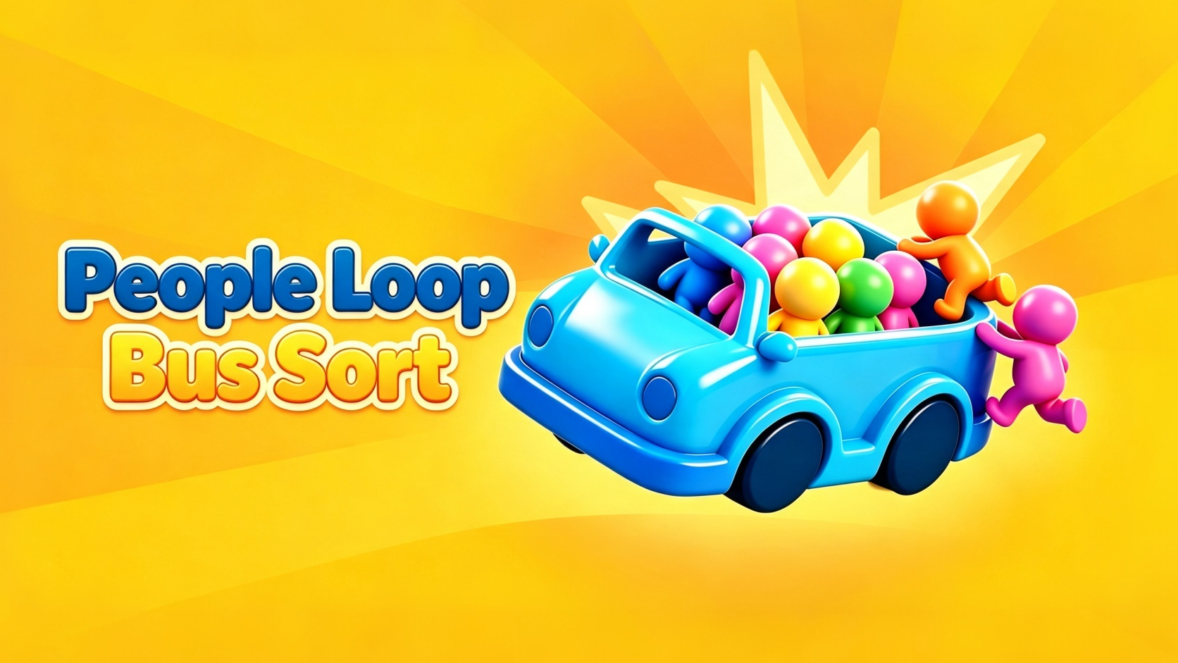 PeopleLoop: Bus Sort game preview