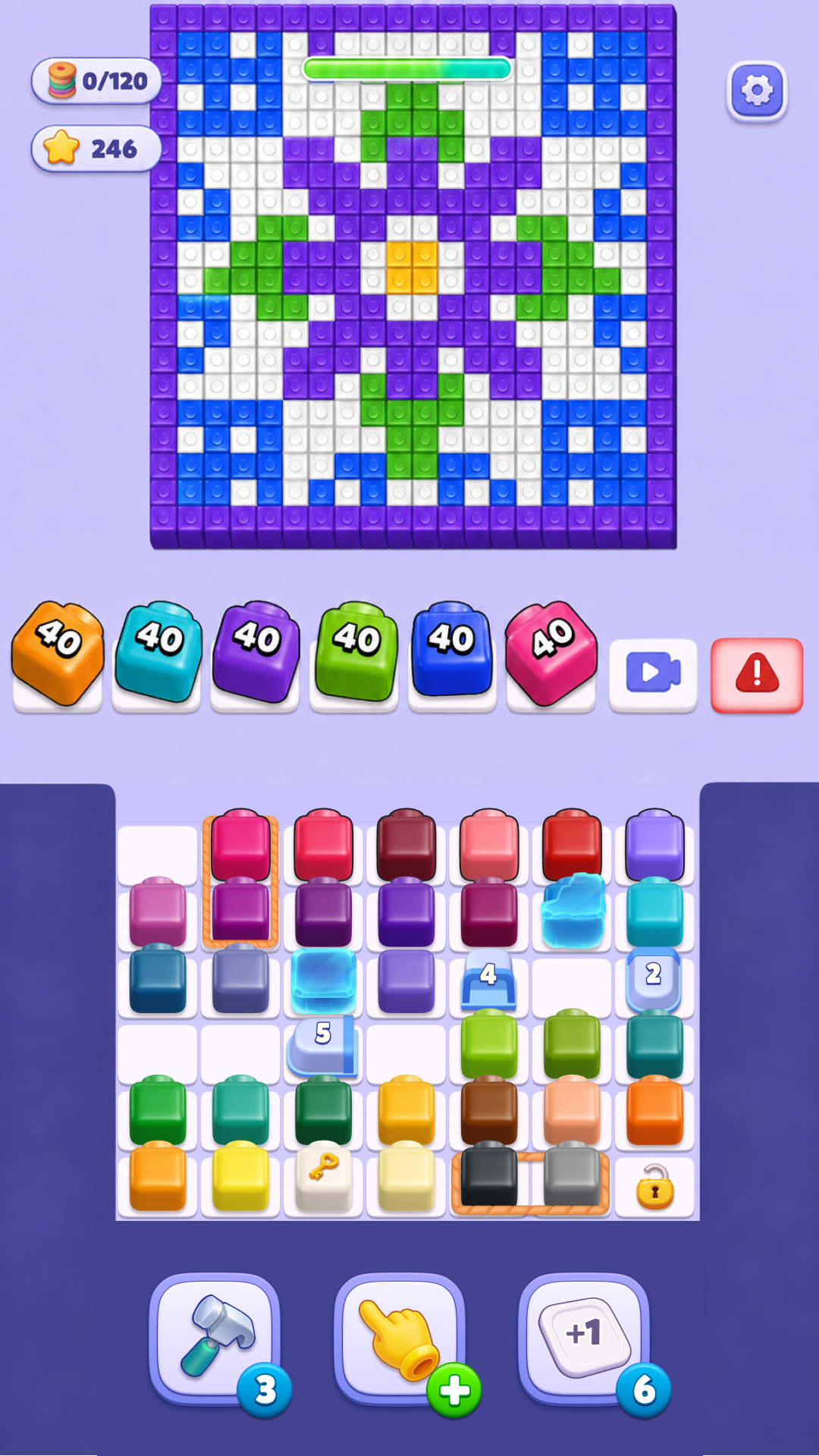 Pixel Blast: Color Puzzle screenshot