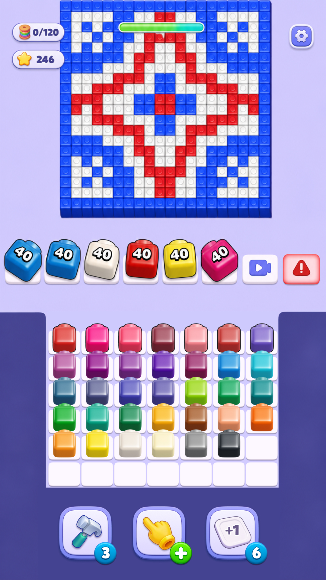 Pixel Blast: Color Puzzle screenshot 2