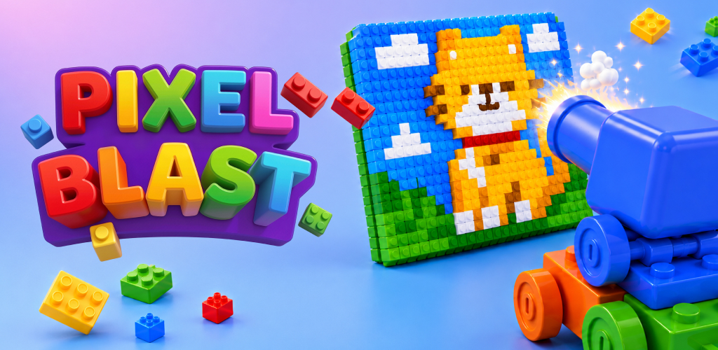 Pixel Blast: Color Puzzle main screenshot