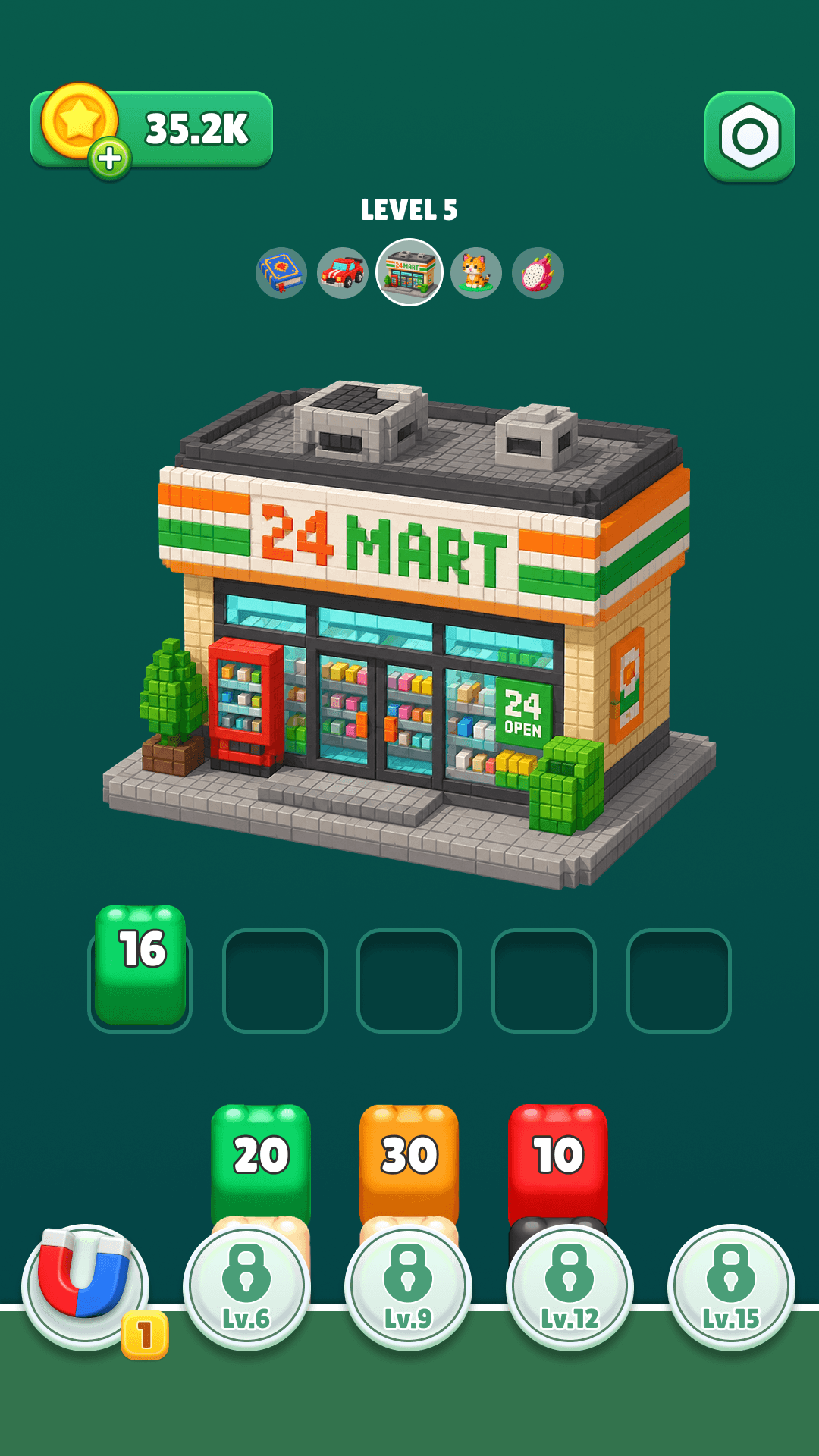 Twist Colors: Cube Smash screenshot 2
