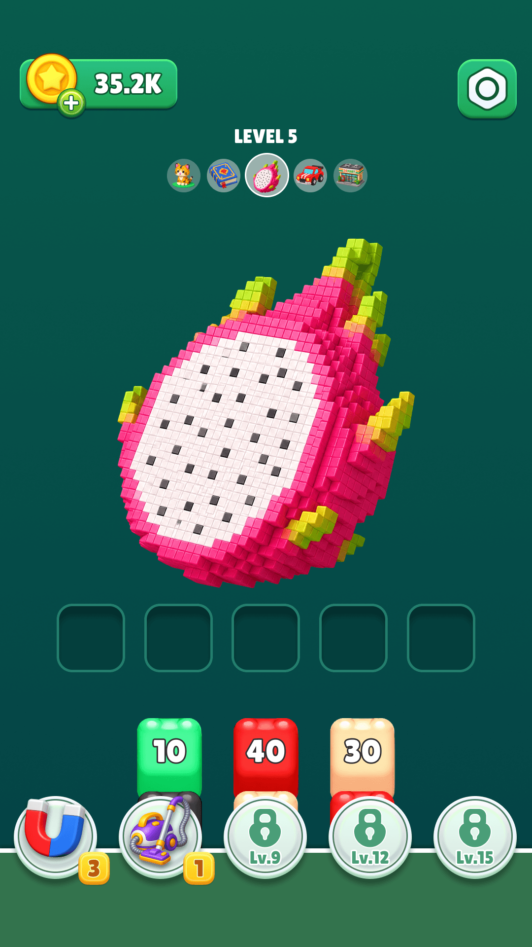 Twist Colors: Cube Smash screenshot 3