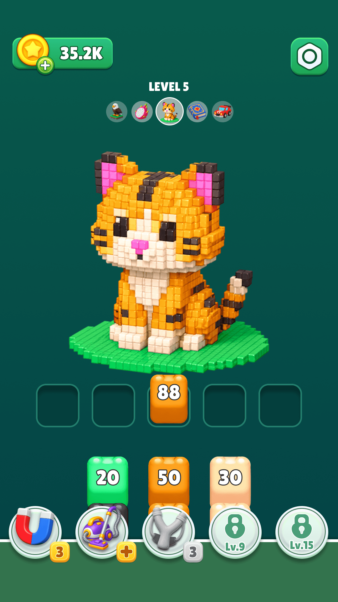 Twist Colors: Cube Smash screenshot 4