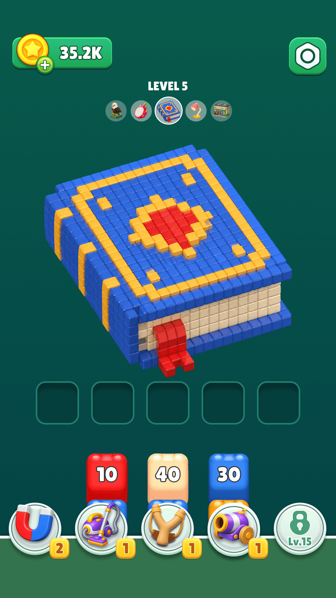 Twist Colors: Cube Smash screenshot 5