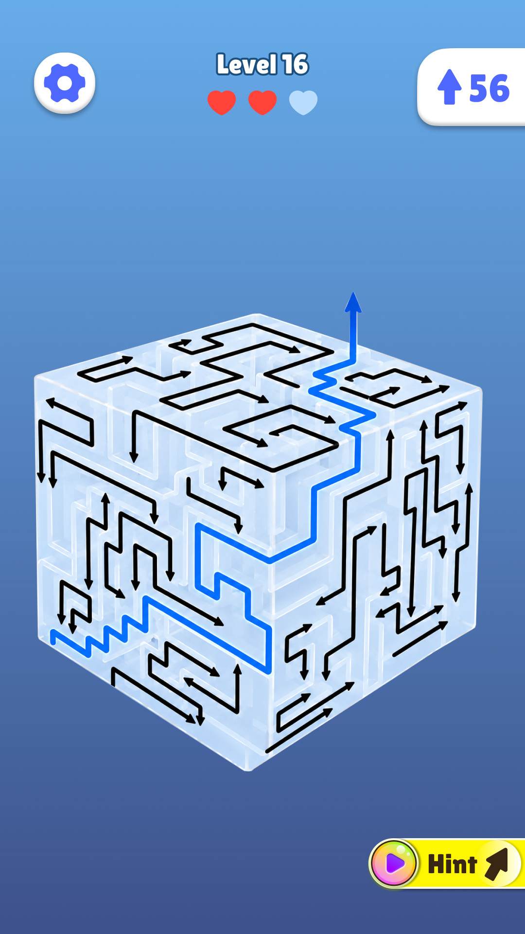VectorVoid: CubeNull screenshot